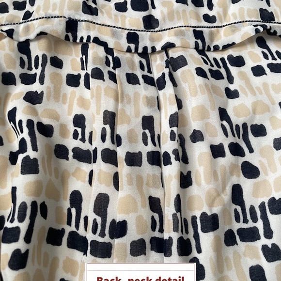 Mac Studio Specialty Brands, lightweight lined dress with removable belt, medium - Picture 8 of 8